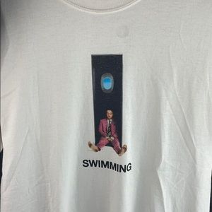 Mac Miller shirt swimming NWT